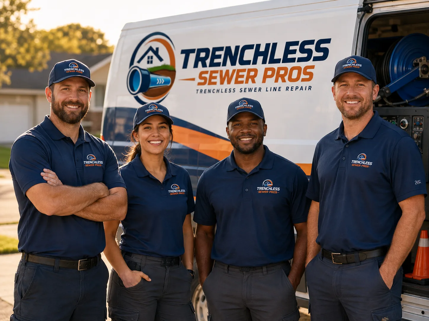 Trenchless Sewer Repair company in Sylvester, TX